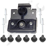 APDTY 143524 Replacement Hood Lock Kit Replaces 82213051AC, 82213051AB