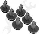 APDTY 143524 Replacement Hood Lock Kit Replaces 82213051AC, 82213051AB