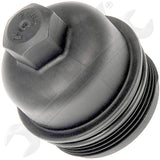 APDTY 143525 Replacement Threaded Oil Filter Cap