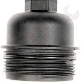 APDTY 143525 Replacement Threaded Oil Filter Cap