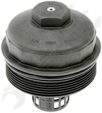 APDTY 143526 Replacement Threaded Oil Filter Cap