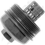 APDTY 143526 Replacement Threaded Oil Filter Cap