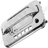 APDTY 143528 Exterior Door Handle Chrome w/Keyless Entry Front Left