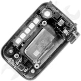 APDTY 143528 Exterior Door Handle Chrome w/Keyless Entry Front Left