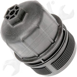 APDTY 143530 Oil Filter Cap Housing
