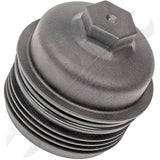 APDTY 143532 Replacement Threaded Oil Filter Cap