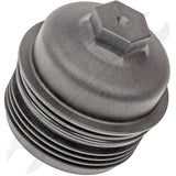 APDTY 143532 Replacement Threaded Oil Filter Cap