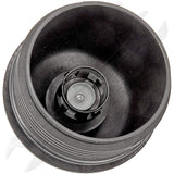 APDTY 143532 Replacement Threaded Oil Filter Cap