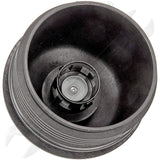 APDTY 143532 Replacement Threaded Oil Filter Cap