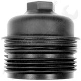 APDTY 143532 Replacement Threaded Oil Filter Cap