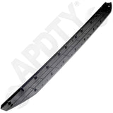 APDTY 143543 Tailgate Molding Upper