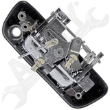 APDTY 143558 Tailgate Handle Chrome With Keyhole