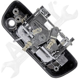 APDTY 143558 Tailgate Handle Chrome With Keyhole