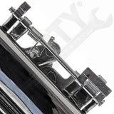 APDTY 143558 Tailgate Handle Chrome With Keyhole