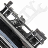 APDTY 143558 Tailgate Handle Chrome With Keyhole