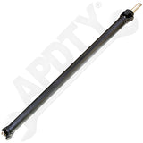 APDTY 143571 Rear Driveshaft Assembly Fits Select 1986-1991 Dodge Models 4346025