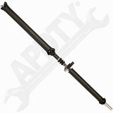 APDTY 143583 2PC Rear Driveshaft Assembly