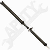 APDTY 143583 2PC Rear Driveshaft Assembly