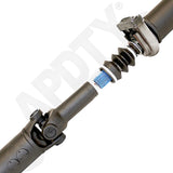 APDTY 143583 2PC Rear Driveshaft Assembly