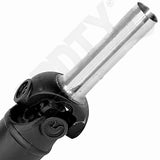 APDTY 143583 2PC Rear Driveshaft Assembly