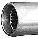 APDTY 143585 Rear Driveshaft Assembly w/Slip Yoke