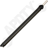 APDTY 143588 Rear Driveshaft Assembly w/Slip Yoke