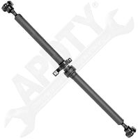 APDTY 143589 2pc Rear Driveshaft Assembly