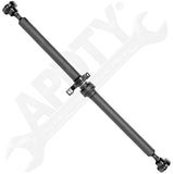 APDTY 143589 2pc Rear Driveshaft Assembly