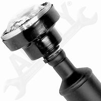 APDTY 143589 2pc Rear Driveshaft Assembly