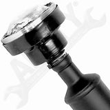 APDTY 143589 2pc Rear Driveshaft Assembly