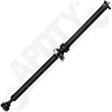 APDTY 143591 2pc Rear Driveshaft Assembly