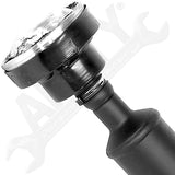 APDTY 143591 2pc Rear Driveshaft Assembly
