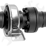 APDTY 143591 2pc Rear Driveshaft Assembly