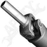 APDTY 143595 Rear Driveshaft Assembly w/Slip Yoke