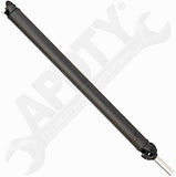 APDTY 143603 Rear Driveshaft Assembly w/Slip Yoke