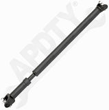 APDTY 143608 Rear Driveshaft Assembly w/U-Joints