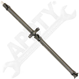 APDTY 143609 2PC Rear Driveshaft Assembly