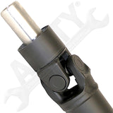 APDTY 143609 2PC Rear Driveshaft Assembly