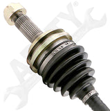 APDTY 143611 CV Axle Shaft With Inner & Outer CV Boots & Joints Fits Rear Left
