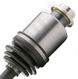 APDTY 143611 CV Axle Shaft With Inner & Outer CV Boots & Joints Fits Rear Left