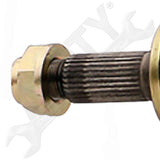 APDTY 143611 CV Axle Shaft With Inner & Outer CV Boots & Joints Fits Rear Left