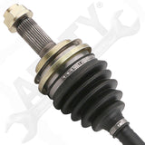 APDTY 143612 CV Axle Shaft With Inner & Outer CV Boots & Joints Fits Rear Right