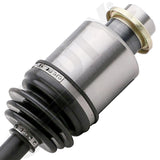 APDTY 143612 CV Axle Shaft With Inner & Outer CV Boots & Joints Fits Rear Right