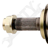 APDTY 143612 CV Axle Shaft With Inner & Outer CV Boots & Joints Fits Rear Right