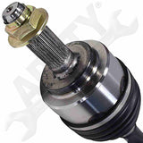 APDTY 143613 CV Axle Shaft With Inner & Outer CV Boots & Joints Fits Front Right