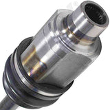 APDTY 143613 CV Axle Shaft With Inner & Outer CV Boots & Joints Fits Front Right