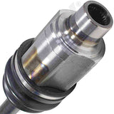 APDTY 143613 CV Axle Shaft With Inner & Outer CV Boots & Joints Fits Front Right