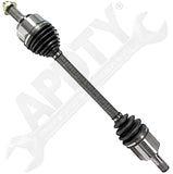 APDTY 143614 CV Axle Shaft With Inner & Outer CV Boots & Joints