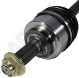 APDTY 143614 CV Axle Shaft With Inner & Outer CV Boots & Joints