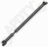 APDTY 143620 Rear Driveshaft Assembly w/U-Joints